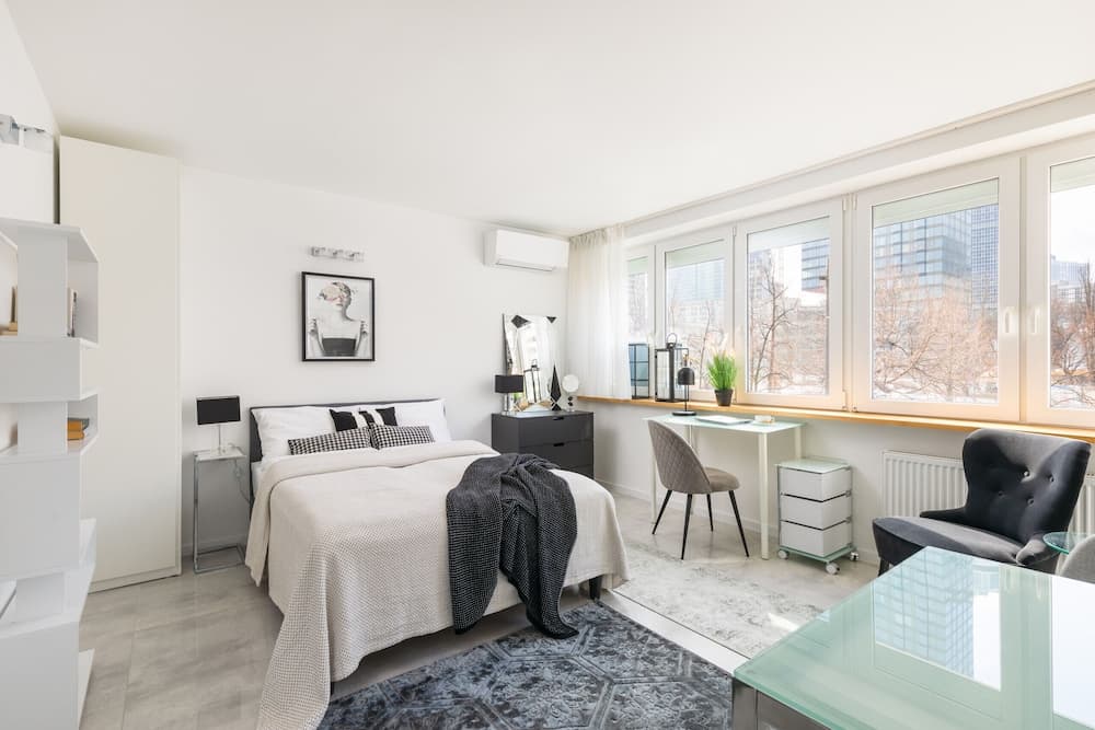 Plac Grzybowski Studio by Renters