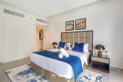 Manzil - Designer 1 BR Apt near Burj & Dubai Mall