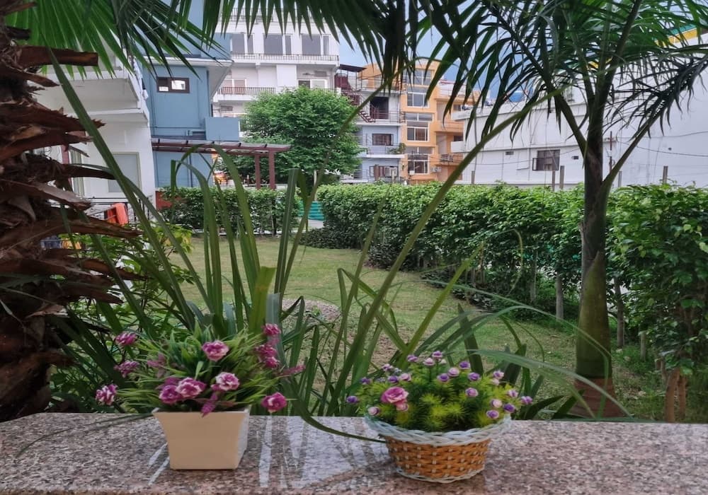 Açık hava banket alanı