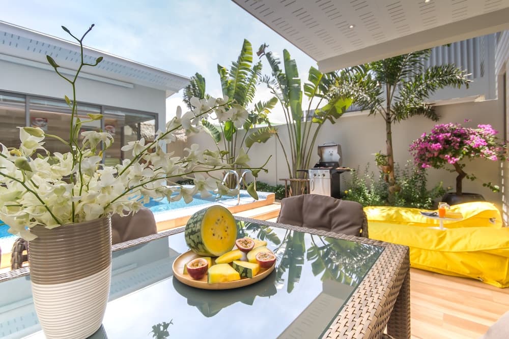 3-bdr luxury villa at a villa resort