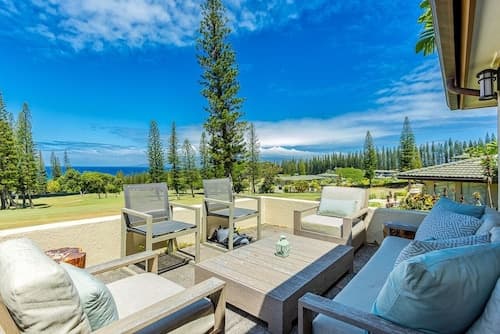 Kapalua Golf Villas 27p7 2 Bedroom Condo