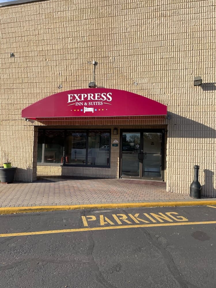 Konaklama yerinin ön cephesi