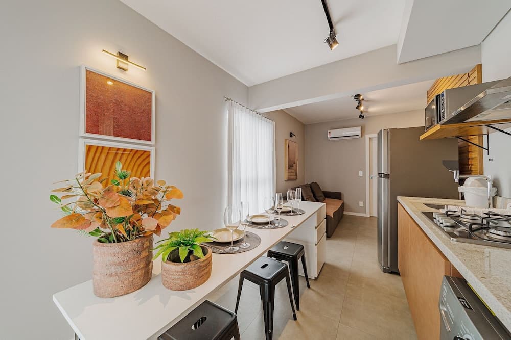 Apartamento Morse para até 3 pessoas