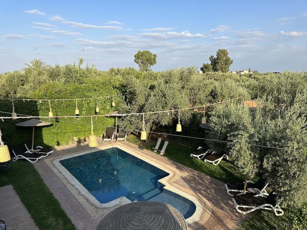 Oasis Merasi Marrakech