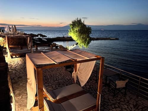 Amaltheia Beach Front Houses
