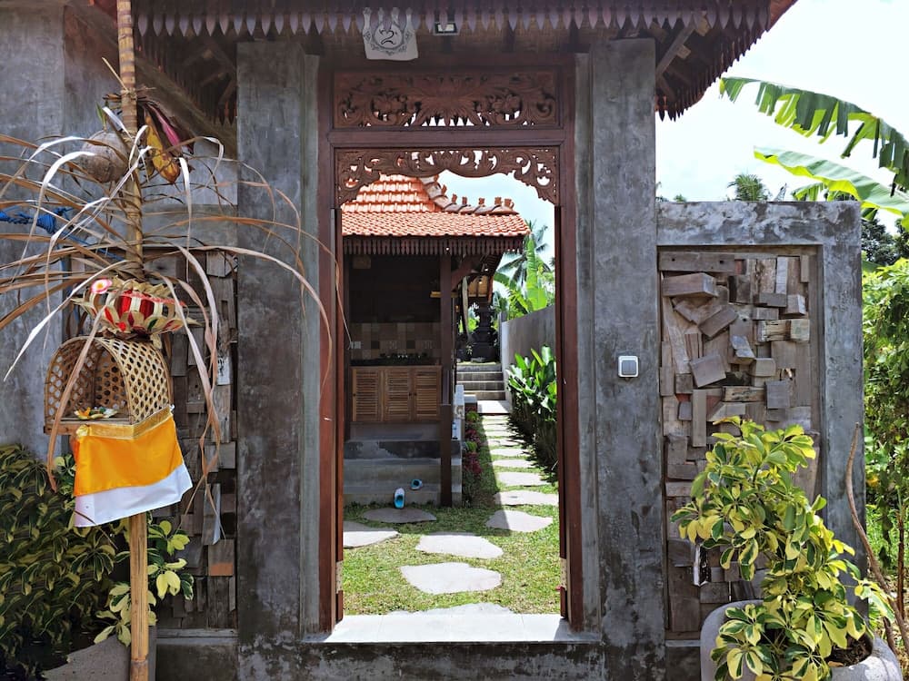 Konaklama yeri girişi