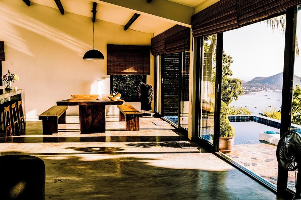 Lunar Villas Koh Tao - Luxury Pool Villa