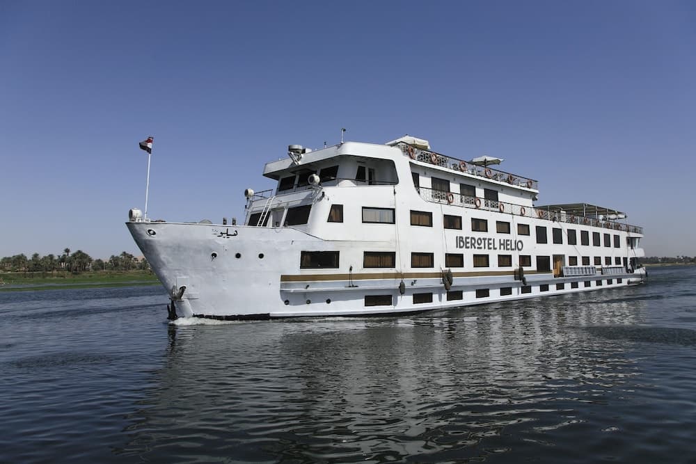 Iberotel Helio Nile Cruise - Every Monday from Luxor for 07 & 04 Nights - Every Friday From Aswan for 03 Nights