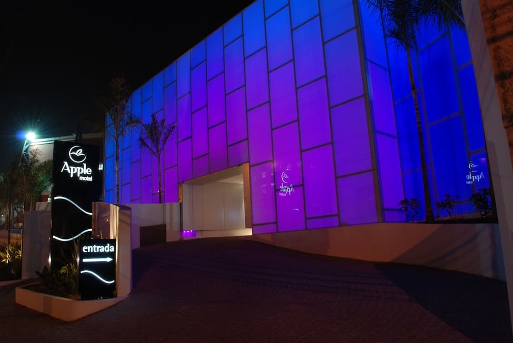 Konaklama yerinin ön cephesi