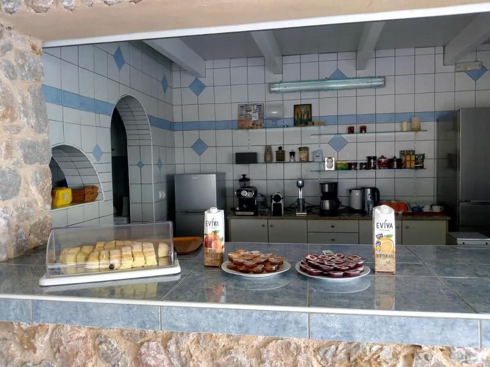 Konaklama yerinin ön cephesi