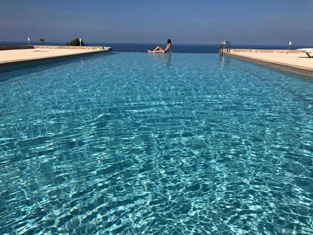 Konaklama yerinin ön cephesi