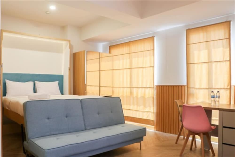 Spacious And Cozy Studio Tokyo Riverside Pik 2 Apartment