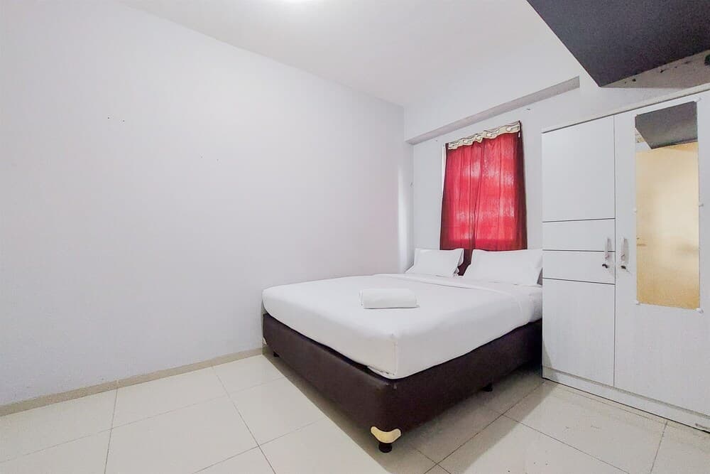 Homey And Simply 2Br Apartment Aeropolis Residence