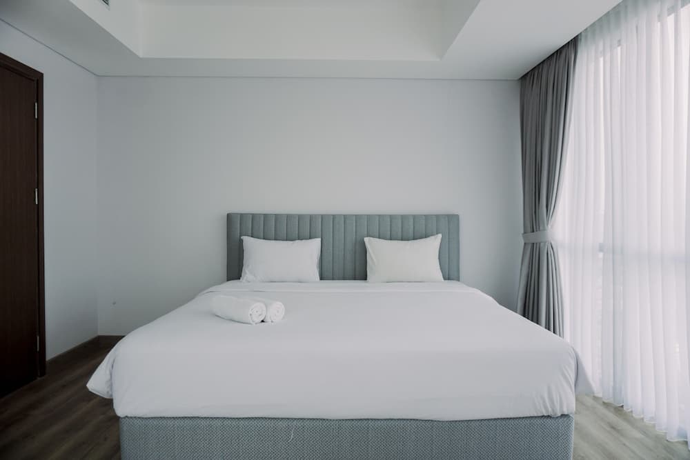 Wonderful And Homey 1Br The Smith Alam Sutera Apartment