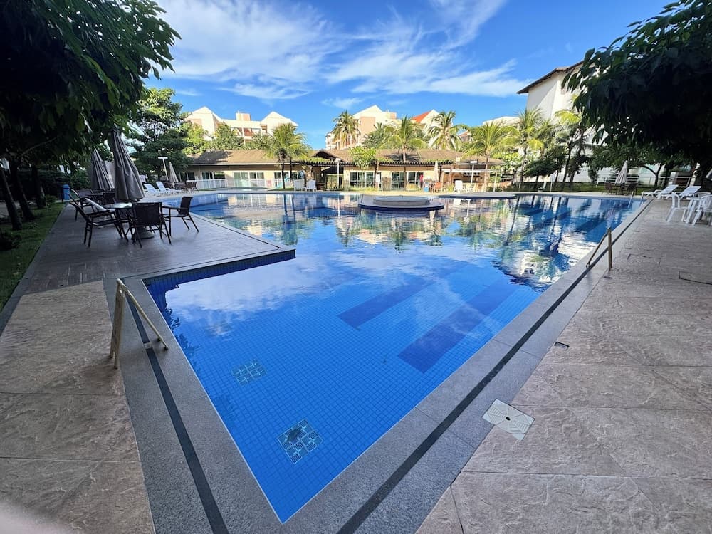 Porto Beach Conforto e Lazer a 200m do B Park