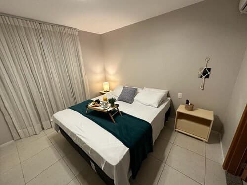 Porto Beach Conforto e Lazer a 200m do B Park