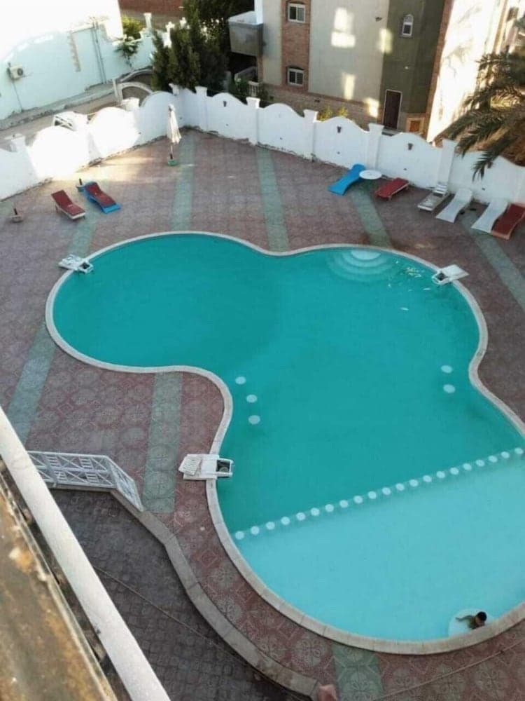 Konaklama yerinin ön cephesi