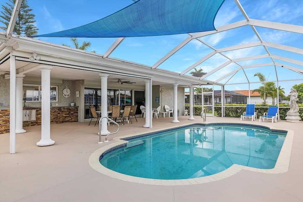 Luxury Waterfront Home With Pool 3 Bedroom Home by RedAwning