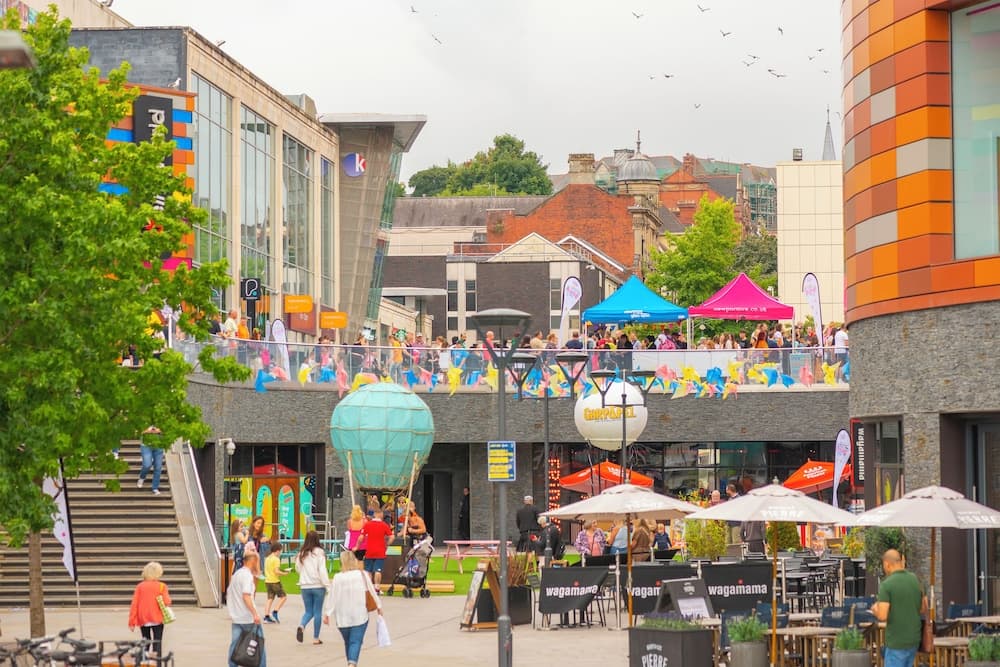 Urban Oasis by Keystone