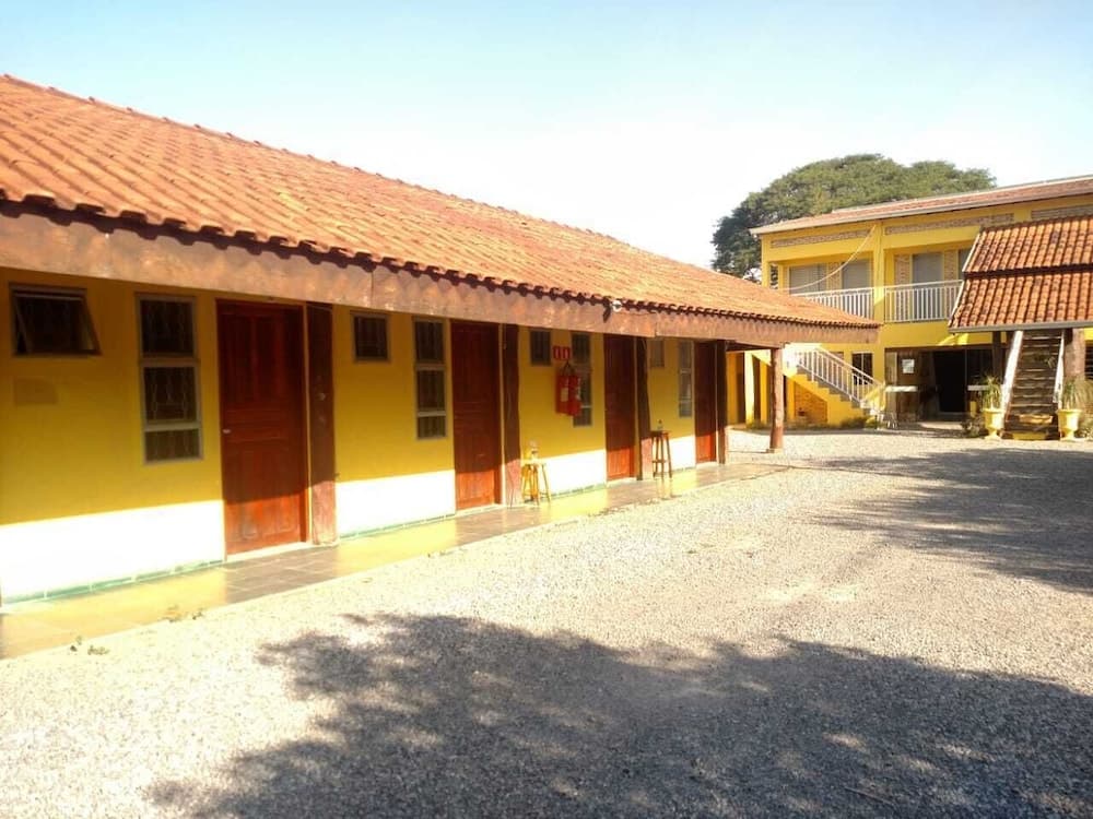 Konaklama yerinin ön cephesi