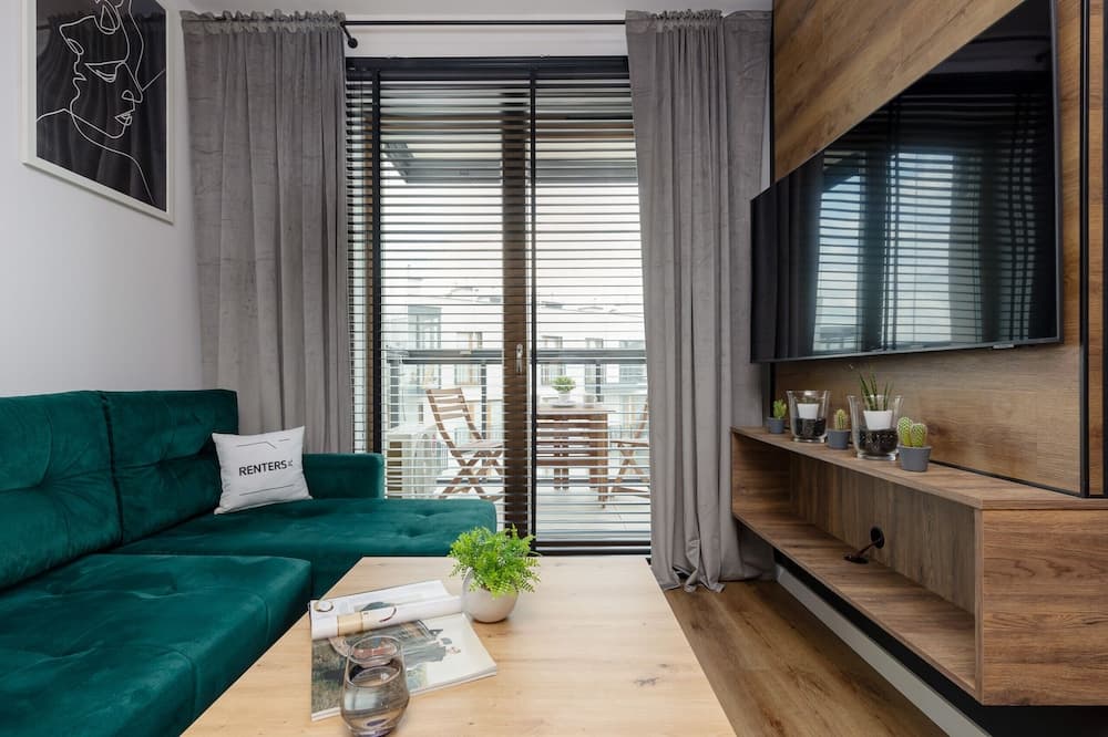 Mokotów Apartment Domaniewska by Renters