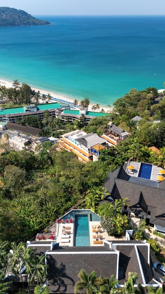 Katamanda - Villa Katamalee Private Pool near Kata Noi Beach