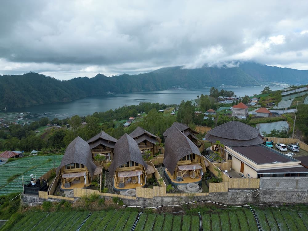 The Dewi Eco Bamboo Villa