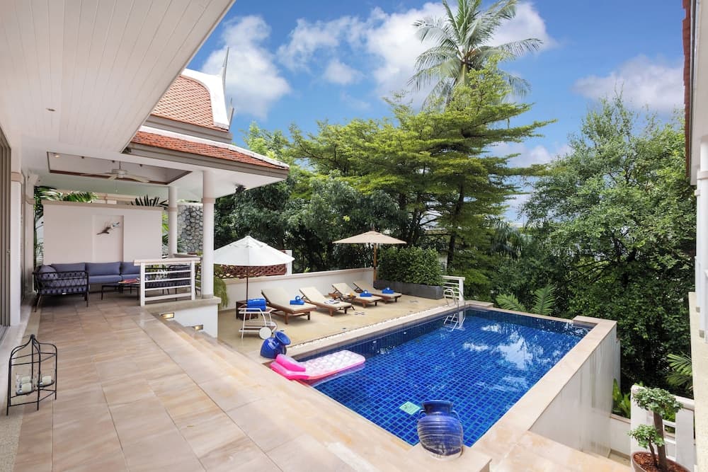 Katamanda 3 bed Garden Villa B2 near Kata Beach