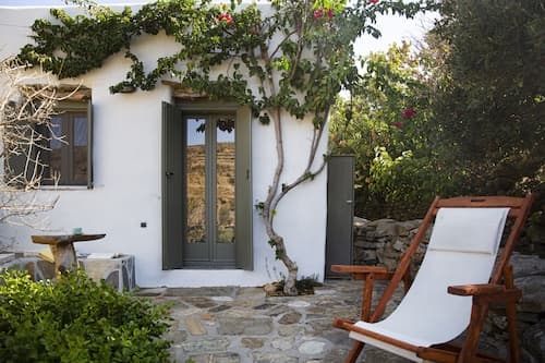 Under the Linden Tree Tinos
