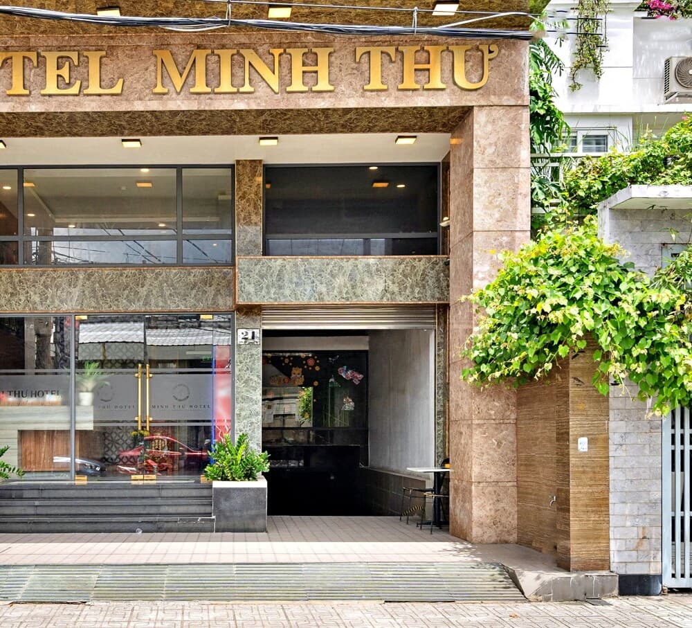 Konaklama yerinin ön cephesi