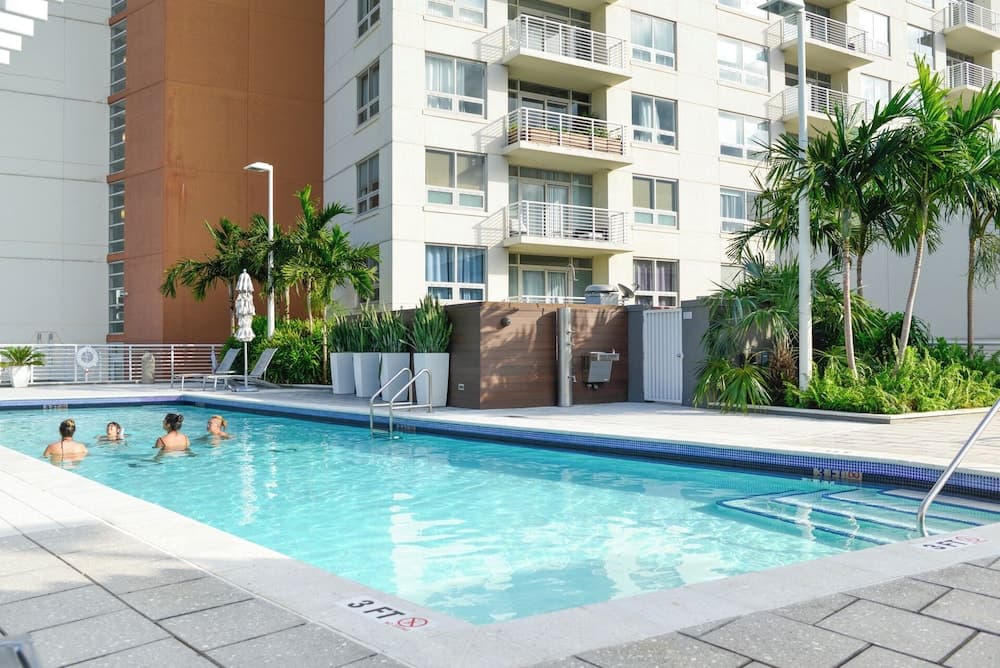 Awesome 2BR Family Apt at Midblock Miami