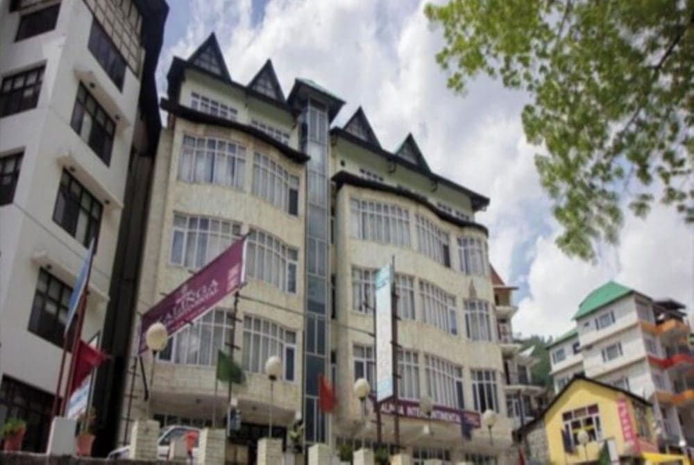 Konaklama yerinin ön cephesi