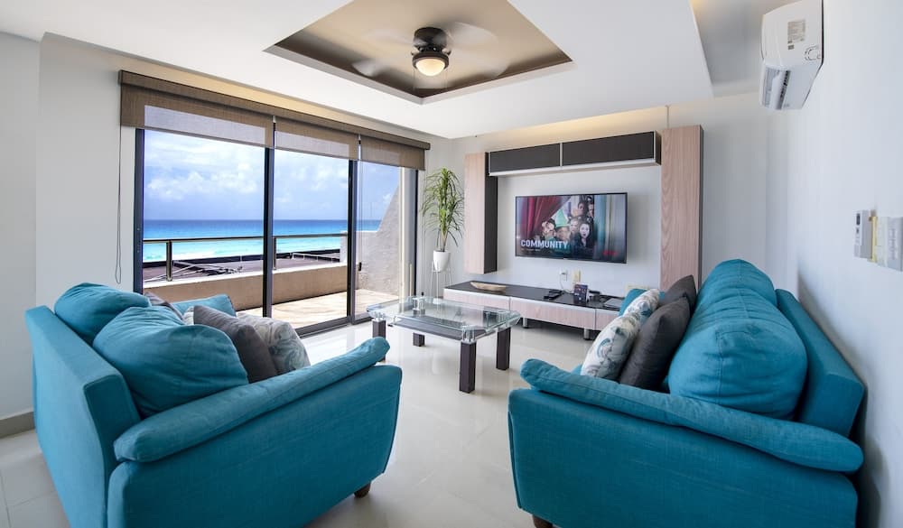 Family vacations apartment ocean view