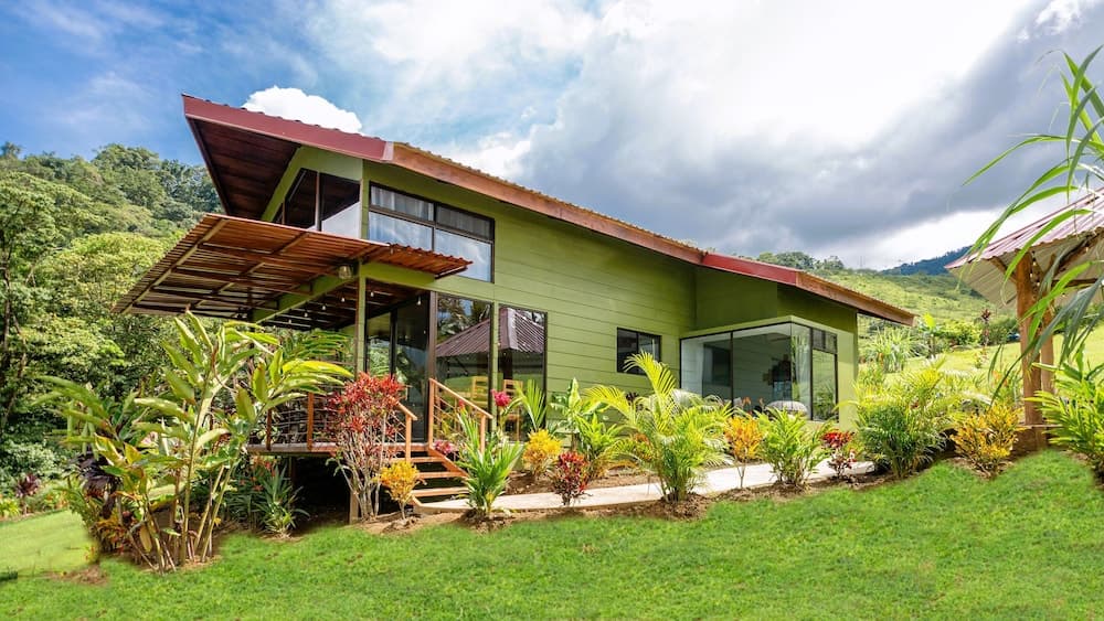 Cabañas Caeli Rainforest Glass Cabin La Perezosa La Fortuna