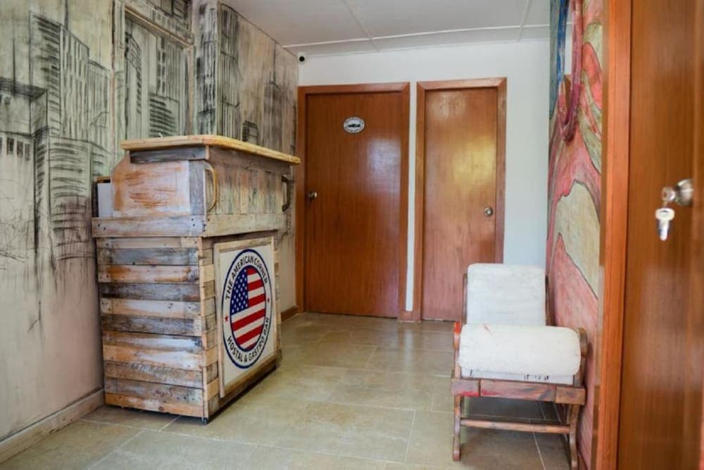 The American Corner Hostel & Gastro Bar