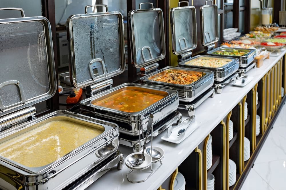 Açık büfe kahvaltı