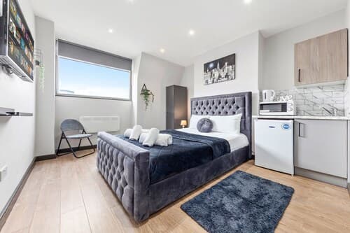 Cozy Serviced Ensuite Room Sydenham London Se26
