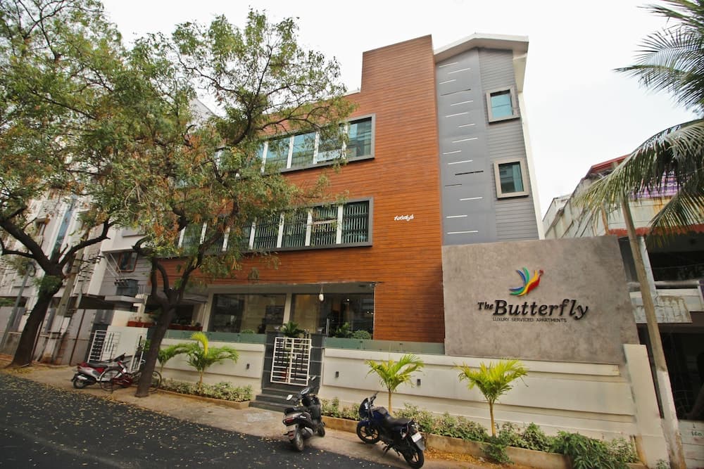 The Butterfly Luxury Serviced Apartments Visakhapatnam