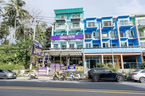 The Great at Patong Hotel