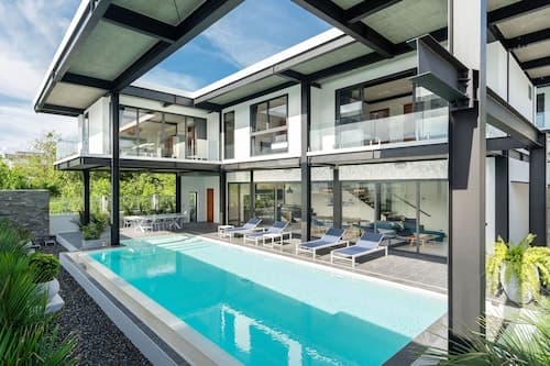 Design 12m Oxygen Pool Villa Sunset 2