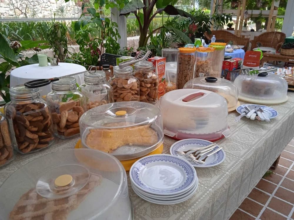 Açık büfe kahvaltı