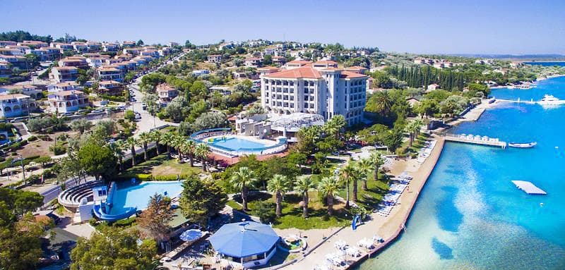 Sibyl Hotel Erythrai Çeşme