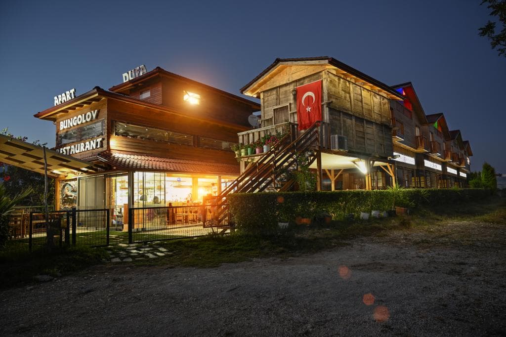 Dufa Bungalov Apart Restaurant