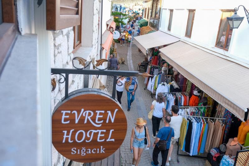 Evren Hotel Sığacık