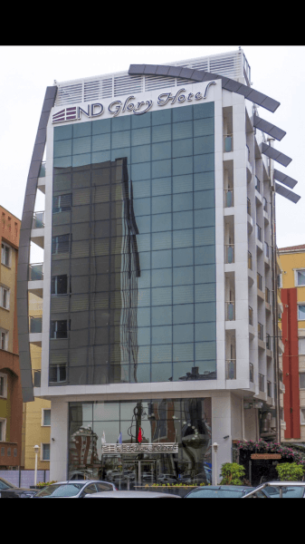 End Glory Hotel