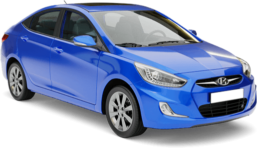 Hyundai Accent Blue