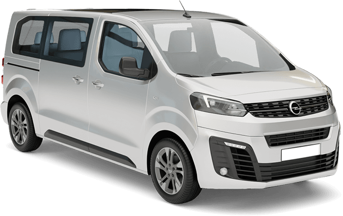 Opel Zafira 8+1