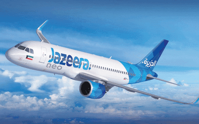 Jazeera Airways Uçuşlarında Geçerli %10 İndirim