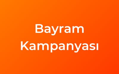 Uçak Bileti ve 2 Kat Turna Puan Hediyeli Bayram Kampanyası