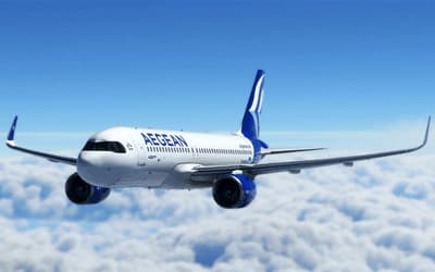 AEGEAN Airlines'ın tüm uçuşlarında %40'a varan indirim fırsatı!